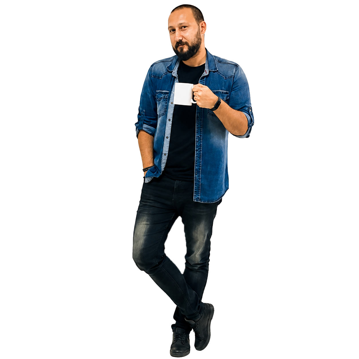 Buğra Keskin, founder of MenuSuite
